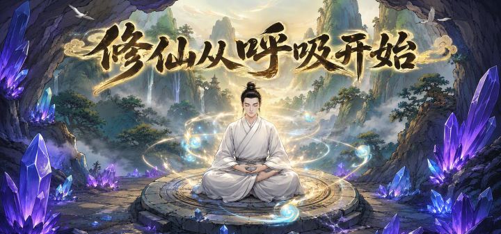 修仙从呼吸开始 封面