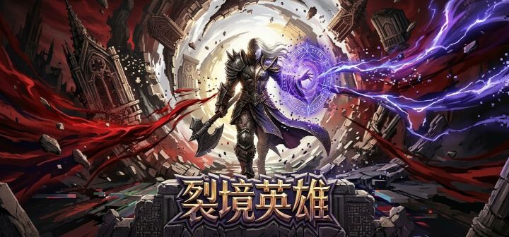 裂境英雄 封面