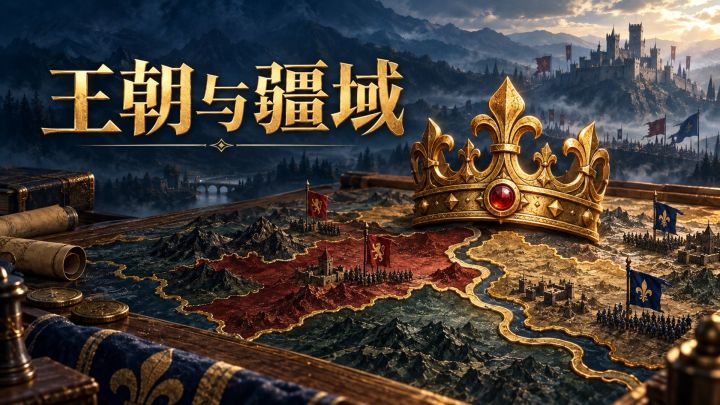 王朝与疆域 封面