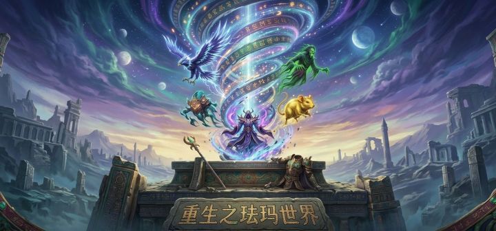 重生之珐玛世界 封面