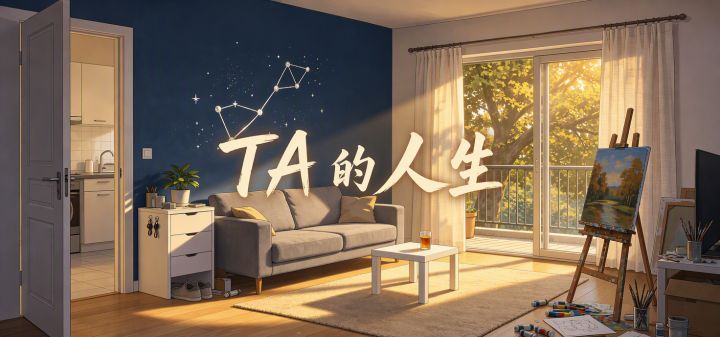 TA 的人生 封面