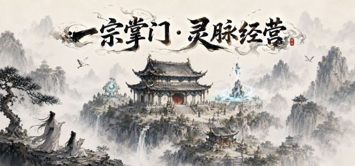 一宗掌门·灵脉经营 封面