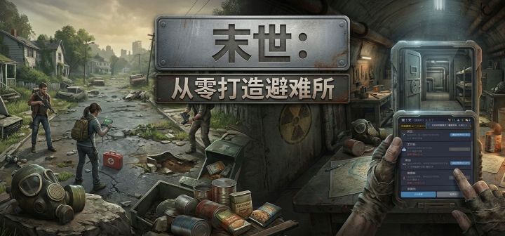 末世：从零打造避难所 封面