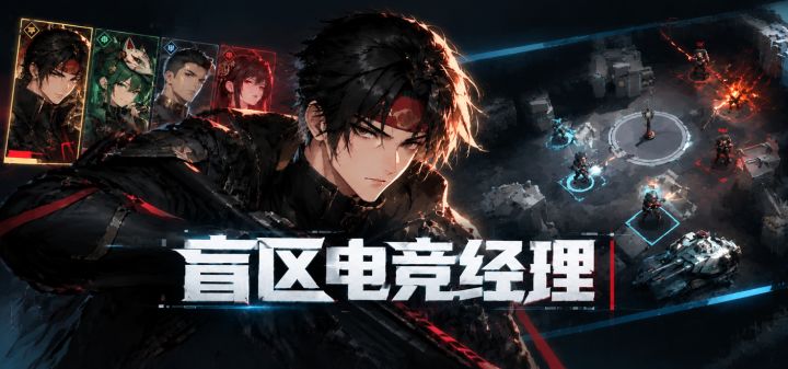 盲区电竞经理 封面