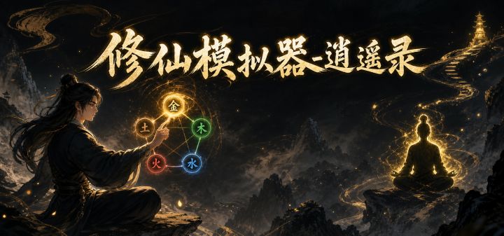 修仙模拟器：逍遥录 封面