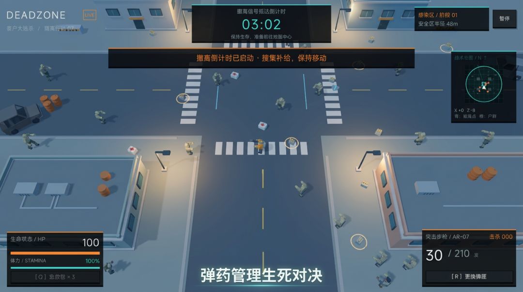 尸潮突围游戏截图
