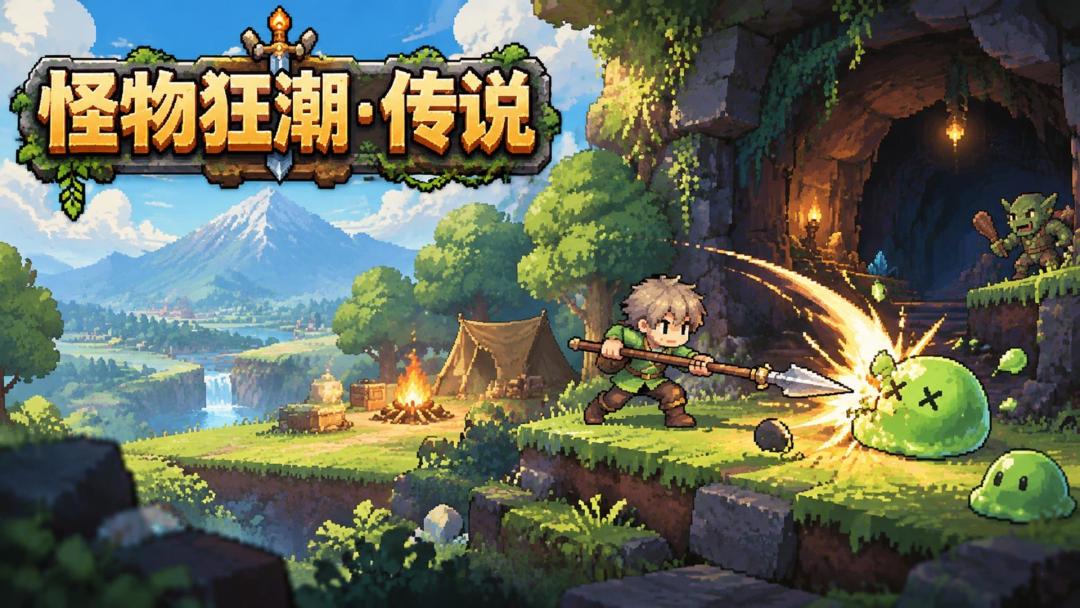 怪物狂潮·传说截图