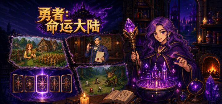 勇者:命运大陆 封面