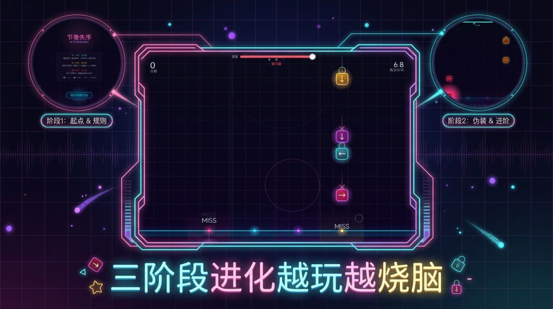 节奏失序游戏截图