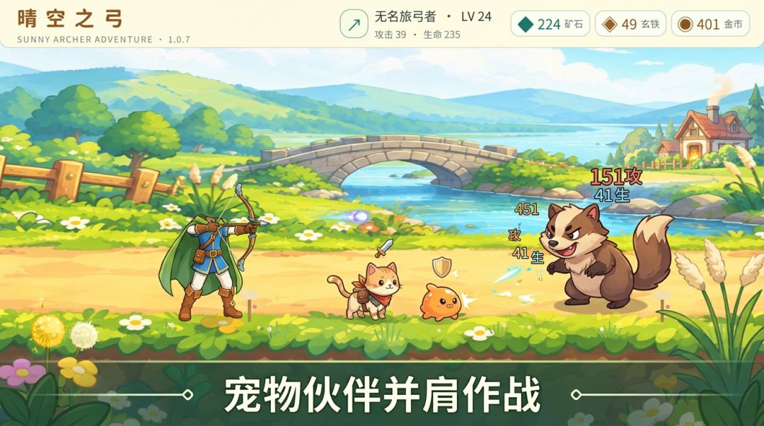 传奇弓箭手游戏截图