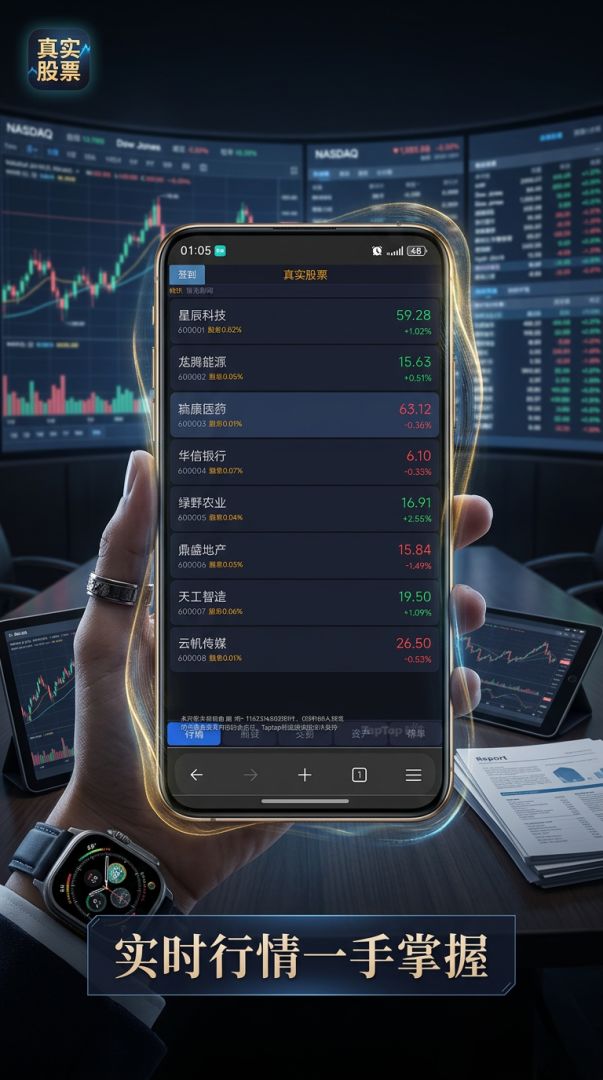 真实股票游戏截图
