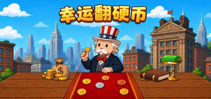 幸运翻硬币 封面