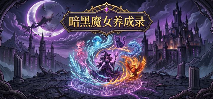 暗黑魔女养成录 封面