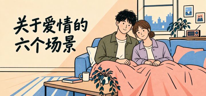 关于爱情的六个场景 封面