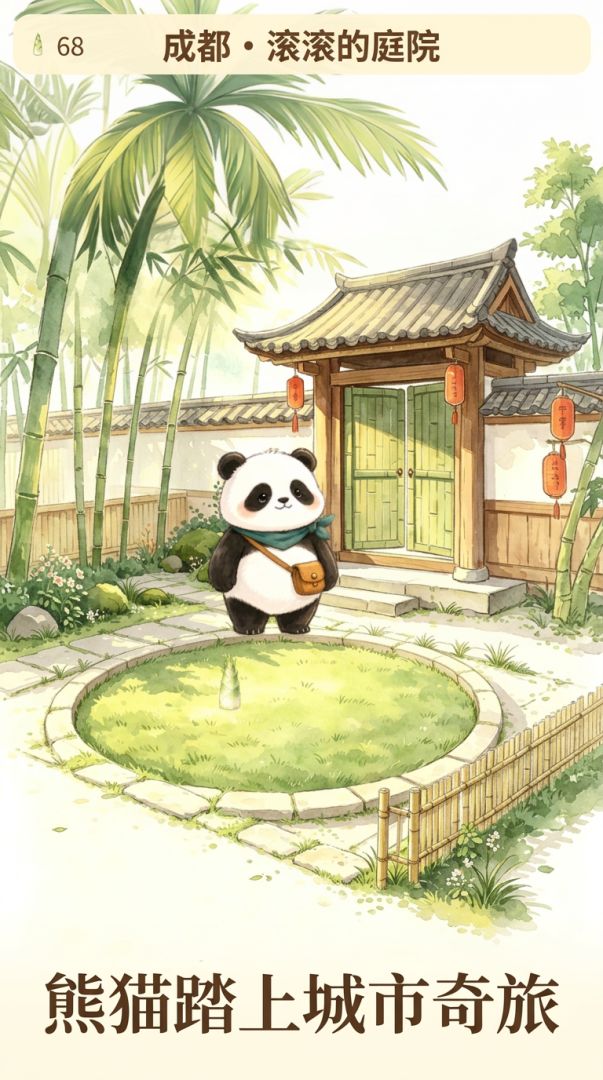 旅行熊猫游戏截图