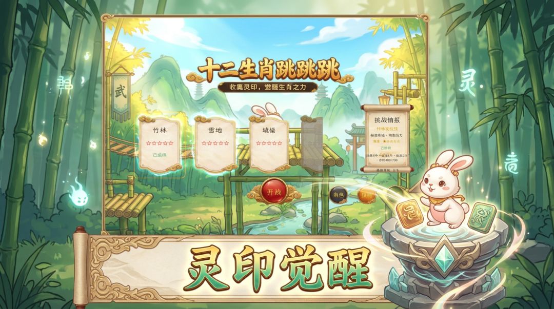 十二生肖跳跳跳游戏截图