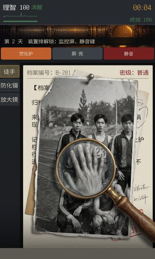 规则怪谈:404号归档员游戏截图