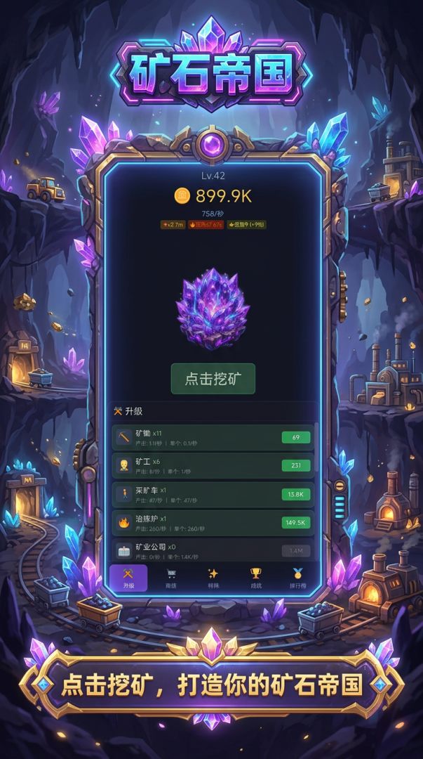 矿石帝国游戏截图