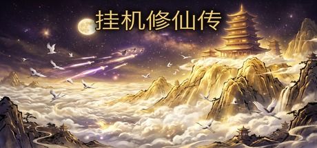 挂机修仙传 封面