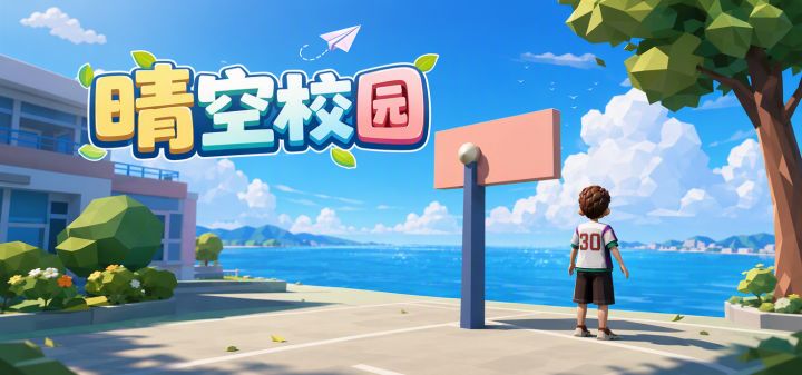 晴空校园 封面
