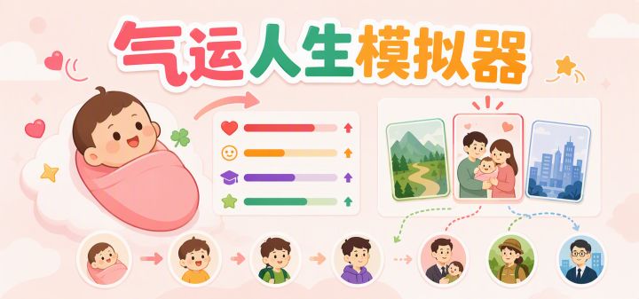 气运人生模拟器 封面