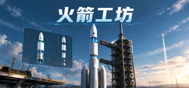 火箭工坊 封面