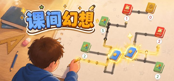 课间幻想 封面