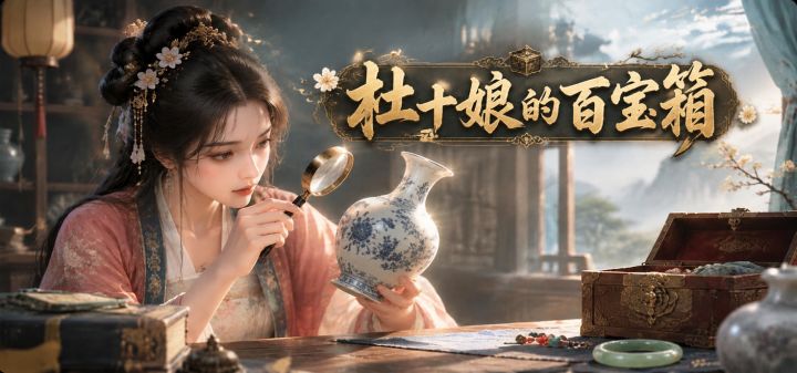 杜十娘的百宝箱 封面