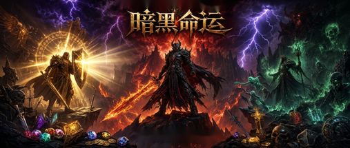 暗黑命运 封面