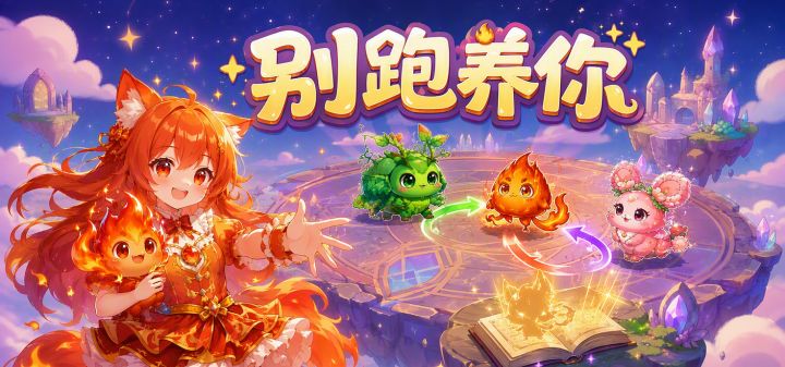 别跑养你 封面