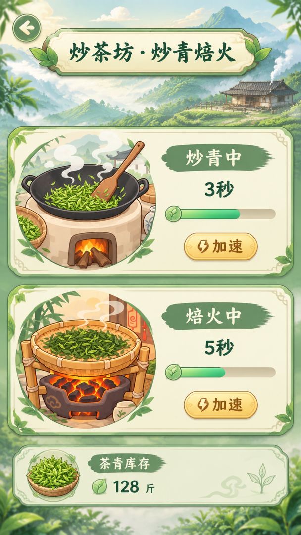 云间茶栈游戏截图