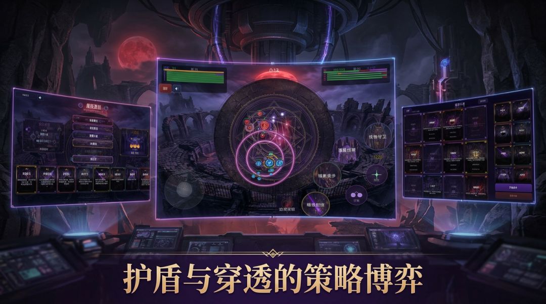 魔核激战游戏截图