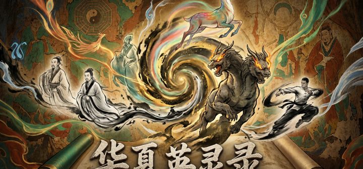 华夏英灵录 封面