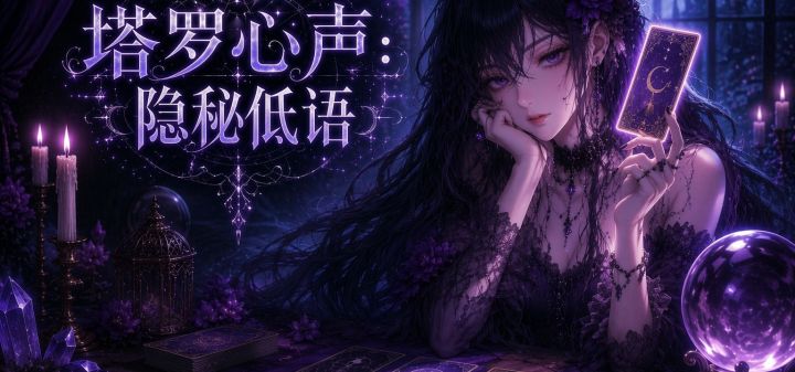 塔罗心声:隐秘低语 封面