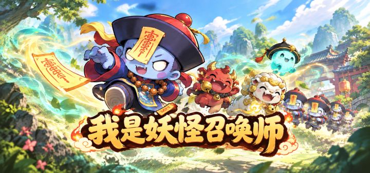 我是妖怪召唤师 封面