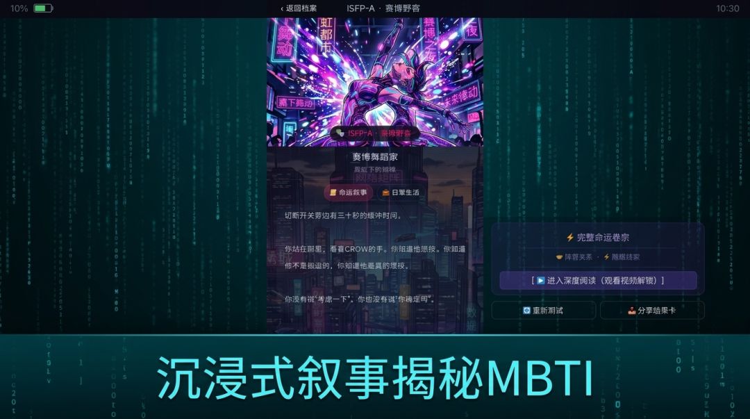 人格协议游戏截图