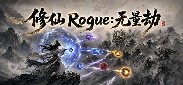 修仙Rogue:无量劫 封面