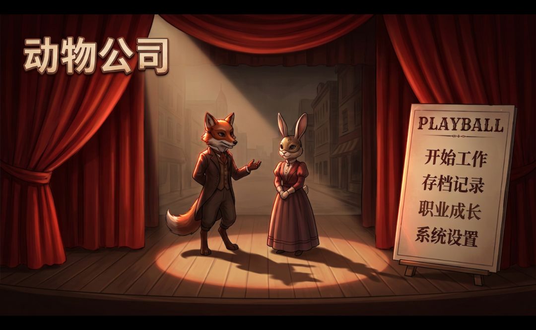 动物公司游戏截图
