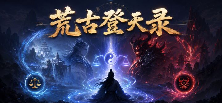 荒古登天录 封面