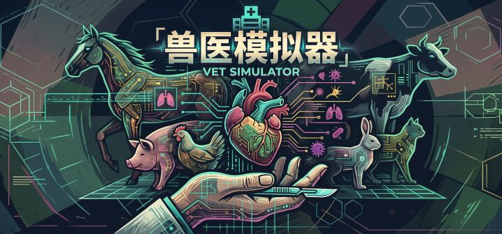 兽医模拟器 封面