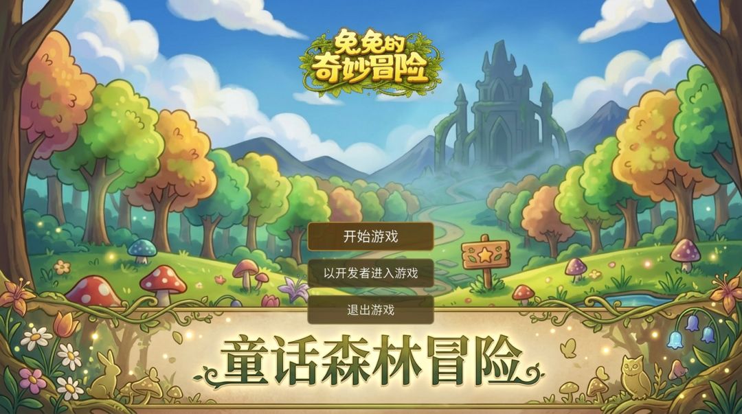 兔兔的奇妙冒险游戏截图