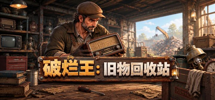 破烂王:旧物回收站 封面