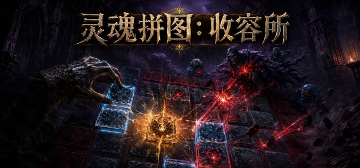 灵魂拼图：收容所 封面