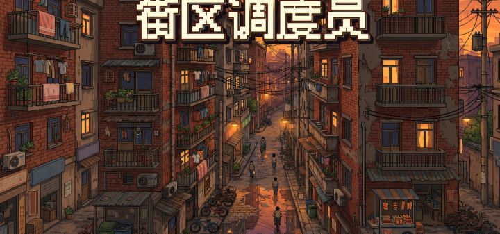 街区调度员 封面