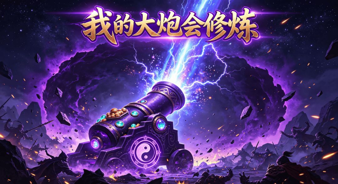 我的大炮会修炼