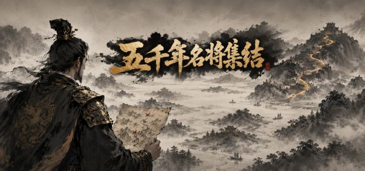五千年名将集结 封面