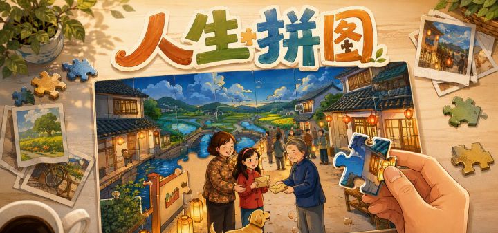 人生拼图 封面