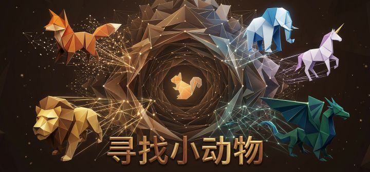 寻找小动物 封面