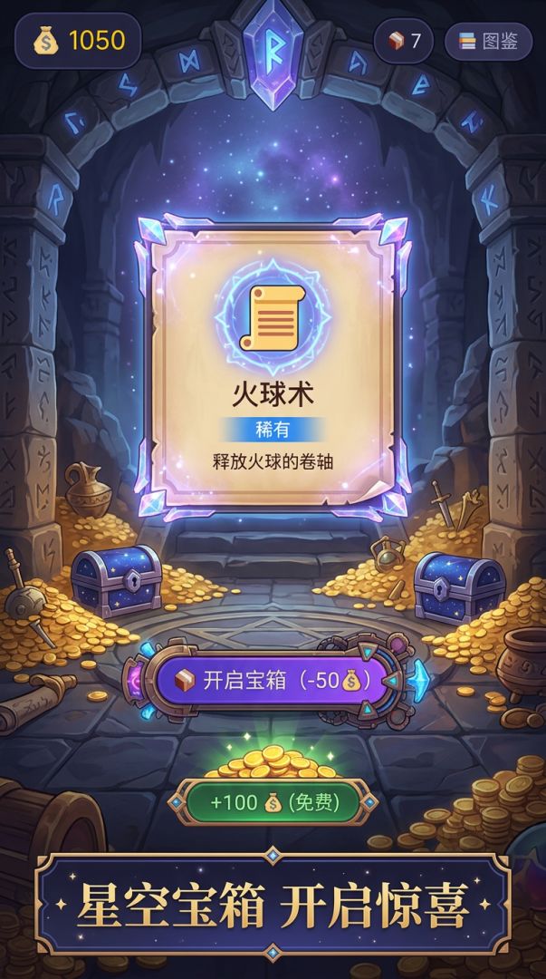 开箱寻宝游戏截图
