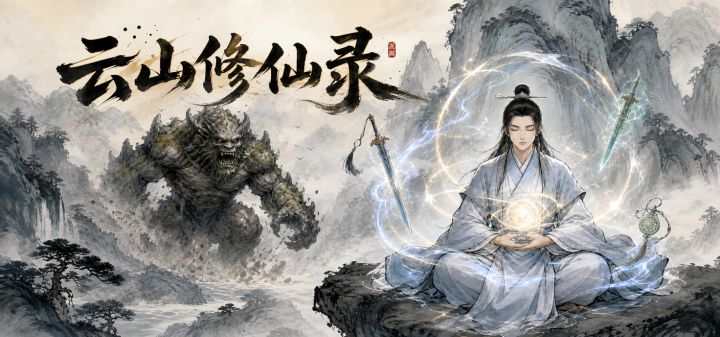 云山修仙录 封面